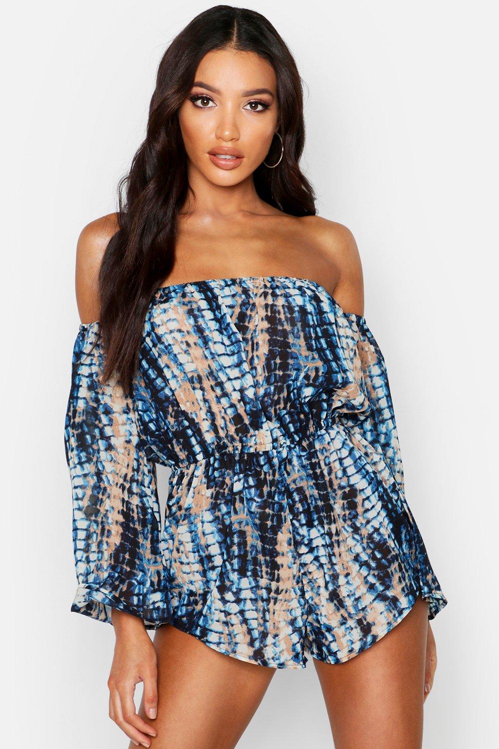 boohoo swim cover up