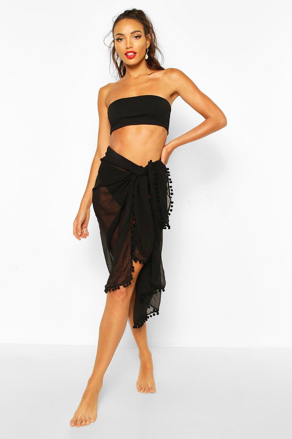 black beach sarong uk