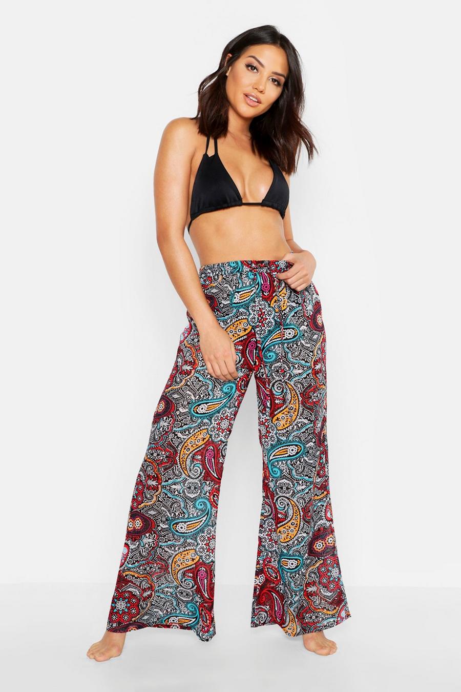 Globe Paisley Beach Trousers image number 1