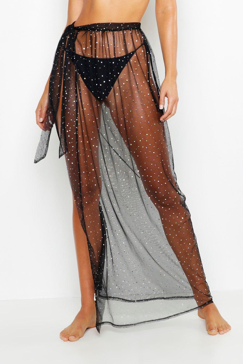 shimmer beach cover up