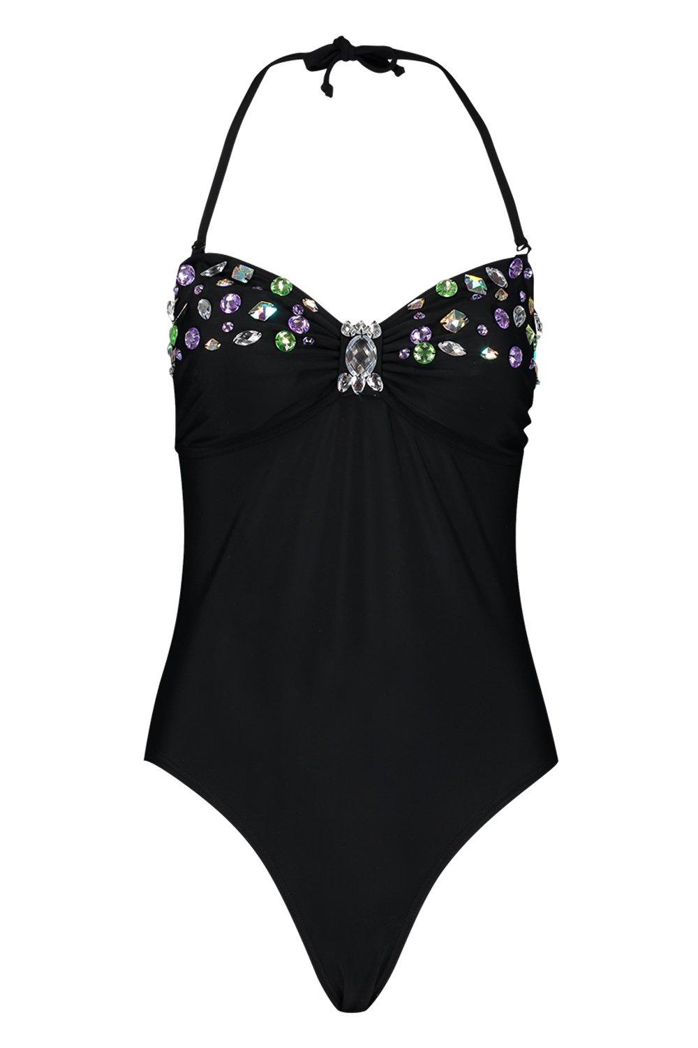 Maillot de bain avec bijoux hot sale