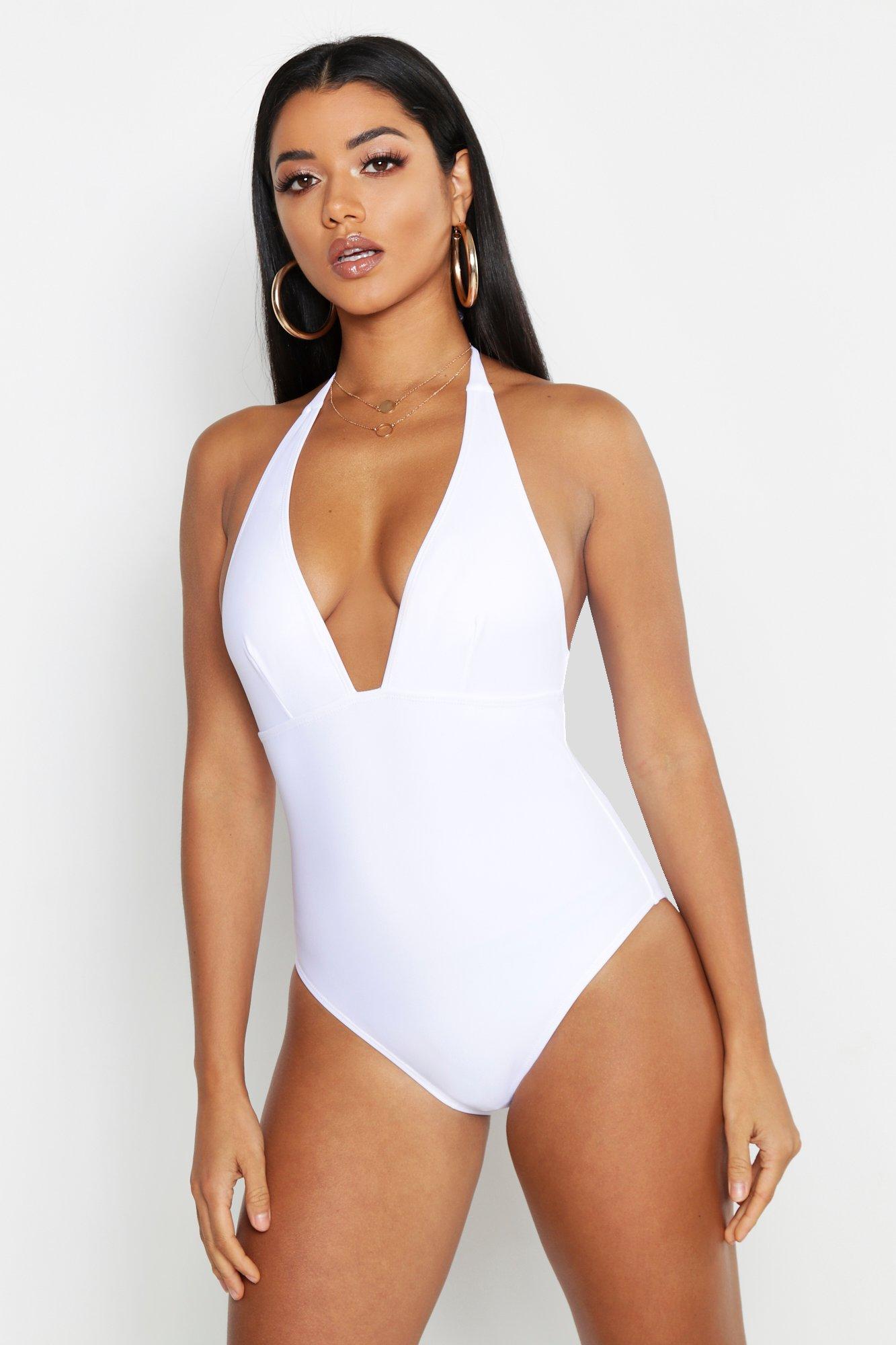 halterneck swimsuit uk