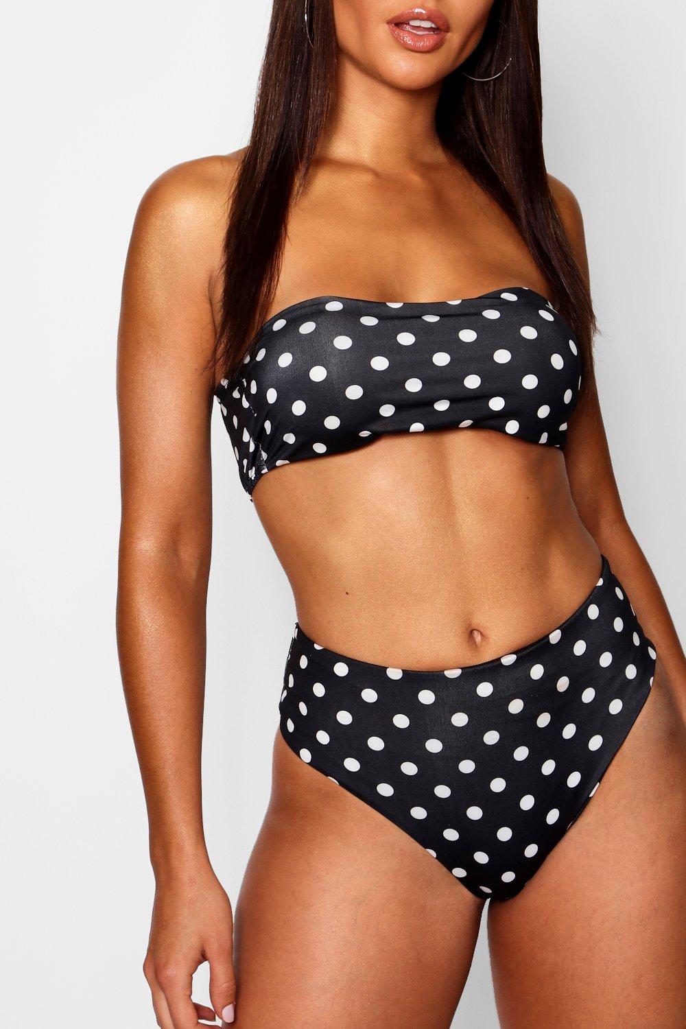 Polka store dot bandeau