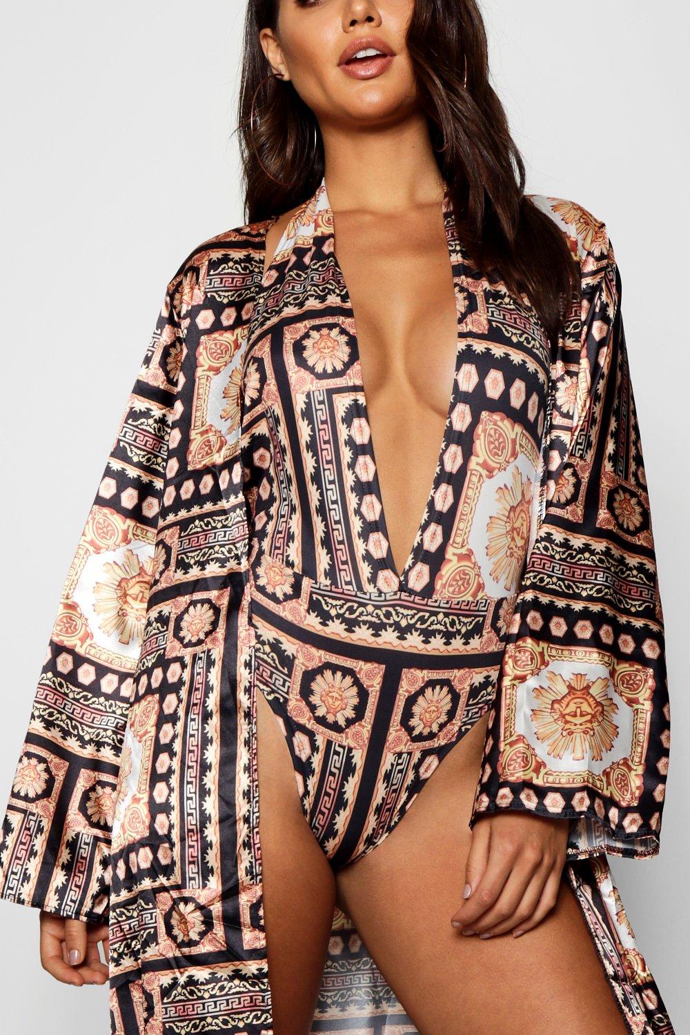 swimsuit with matching kimono