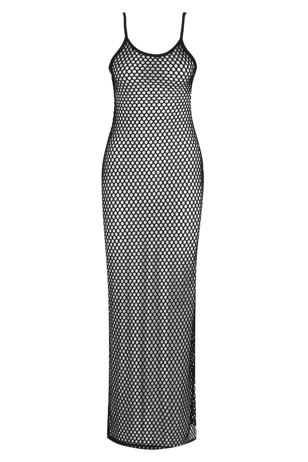 Mesh maxi hotsell cover up