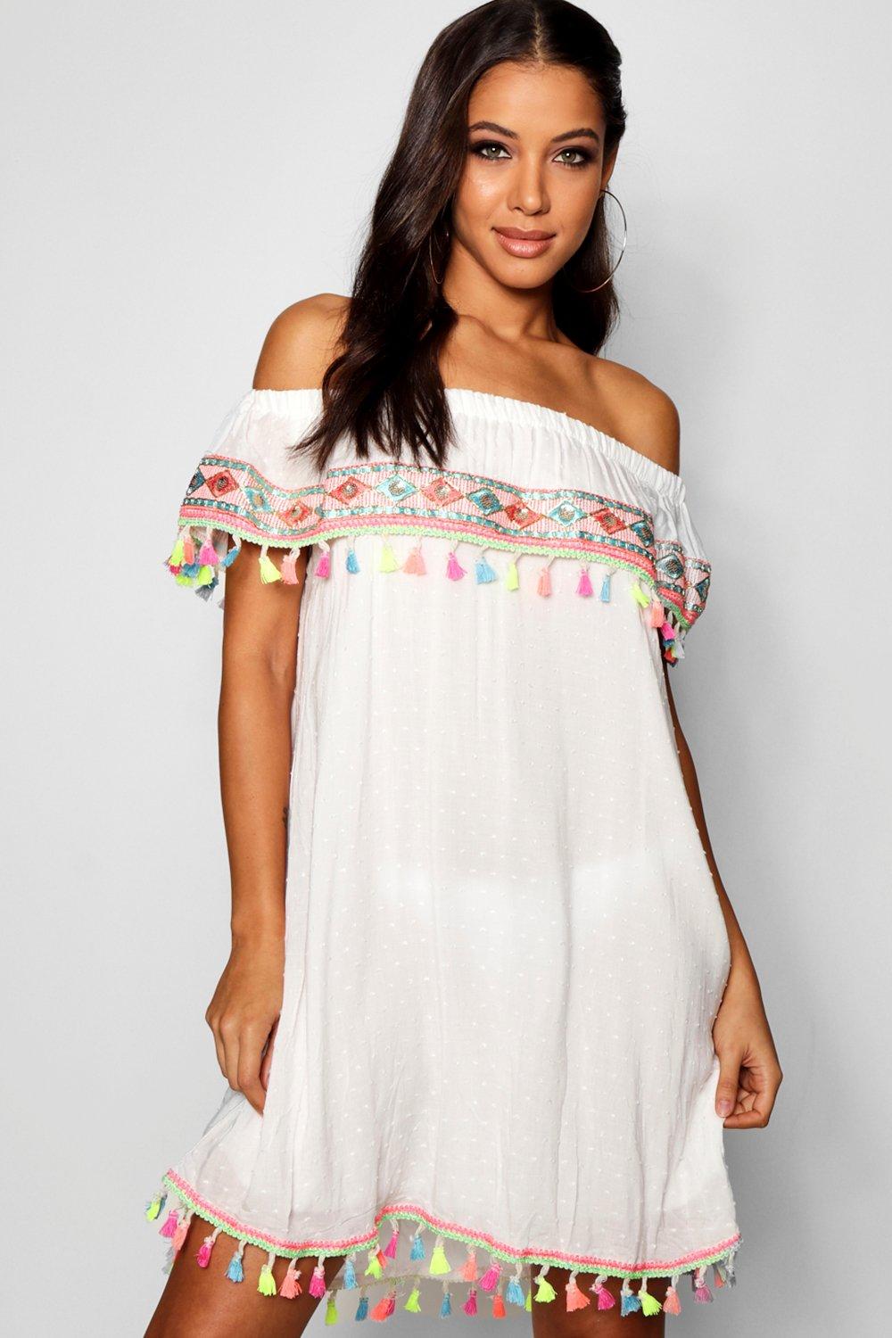 bright coloured dresses for weddings
