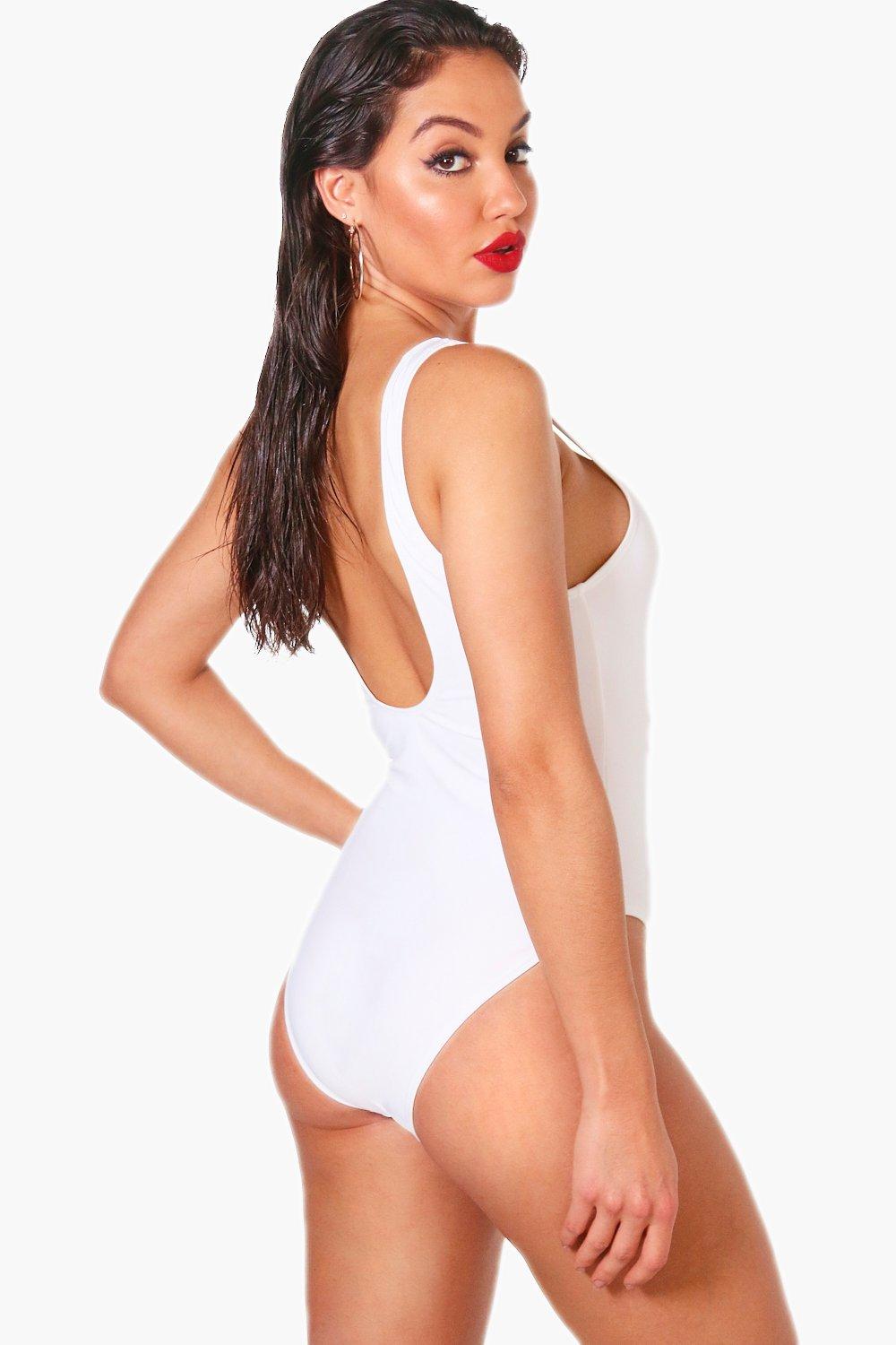 boohoo bride swimsuit