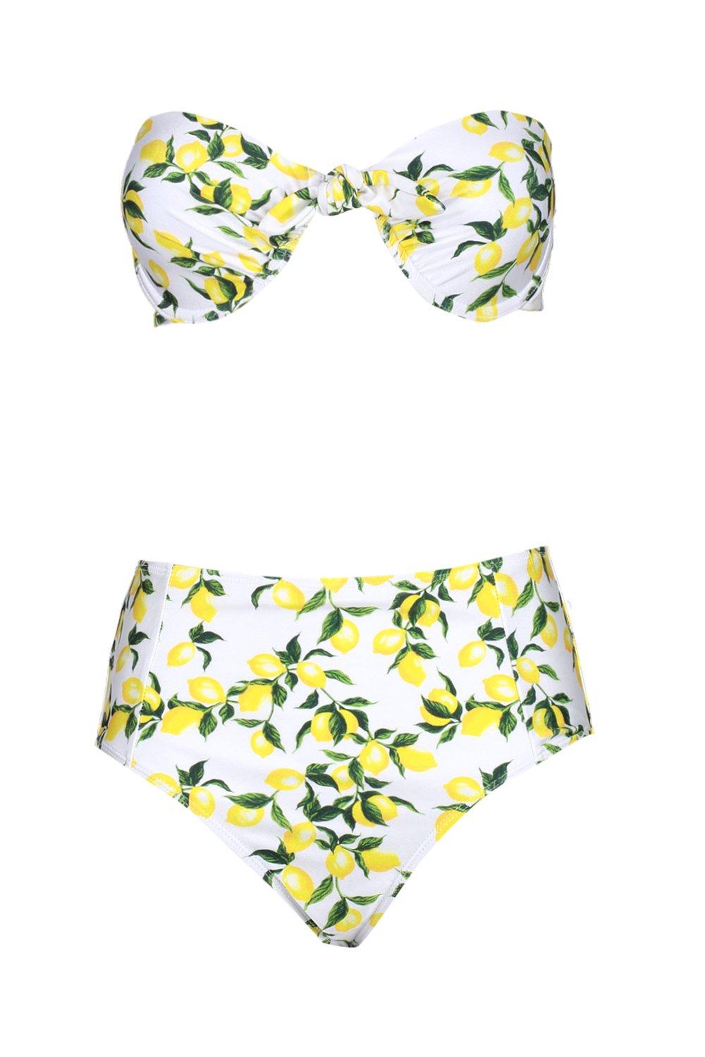 lemon bikini