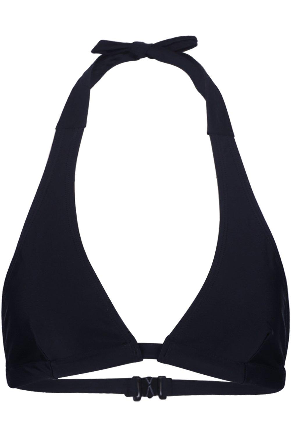 black bikini top fuller bust