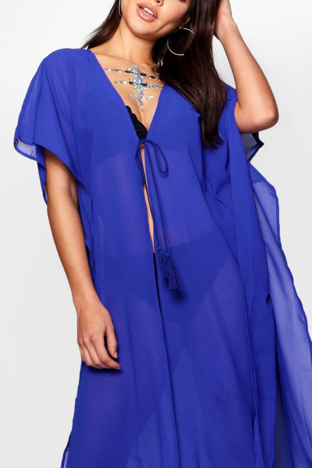 boohoo kaftan dress