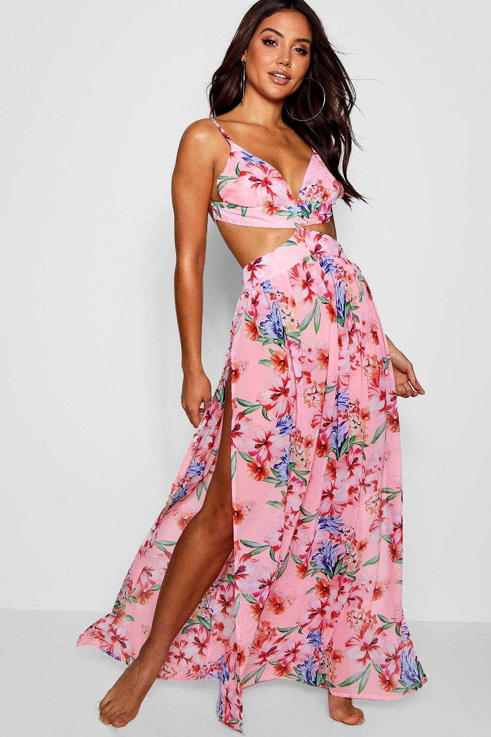 boohoo beach dress