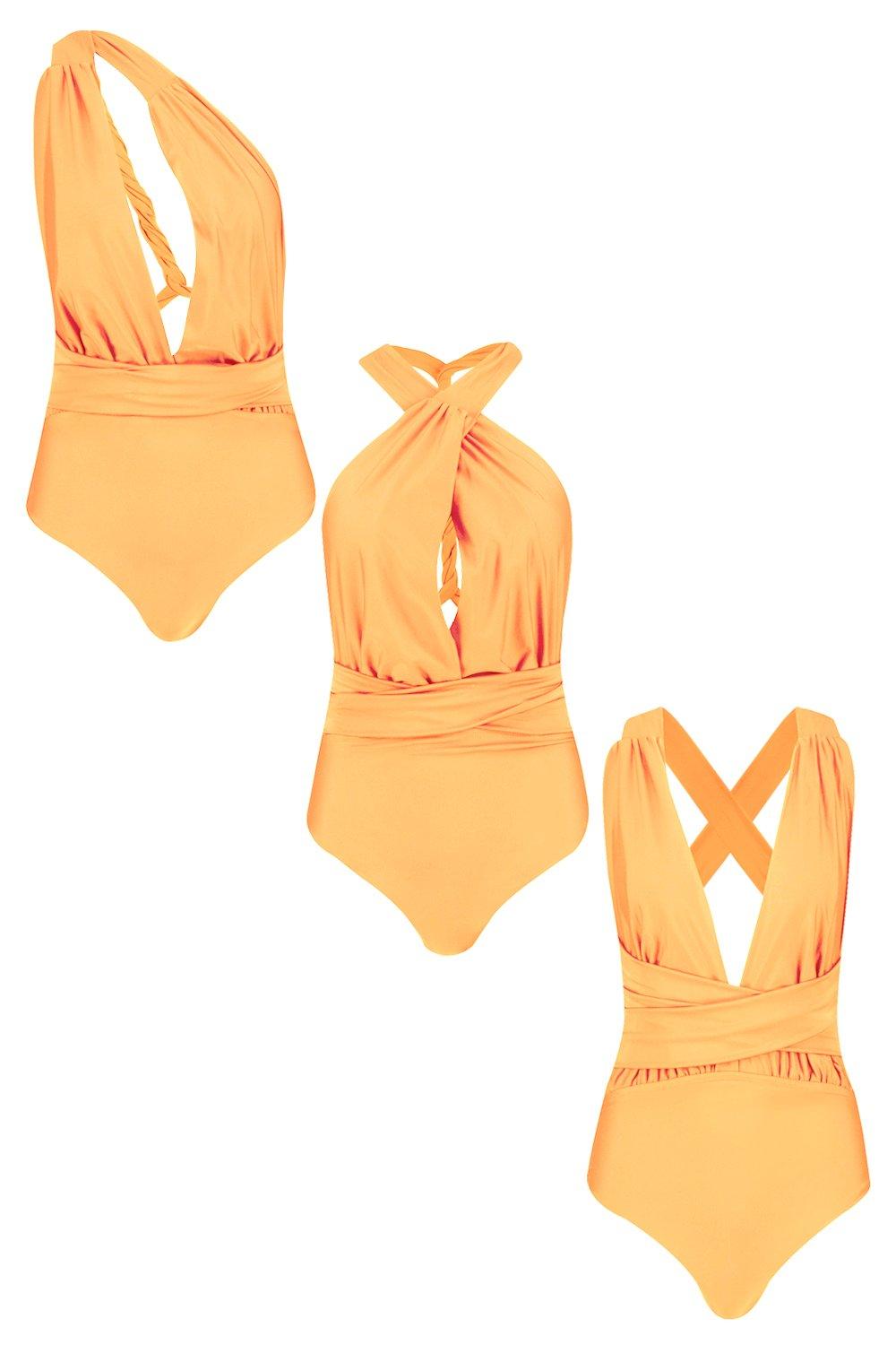 Boohoo multiway swimsuit online