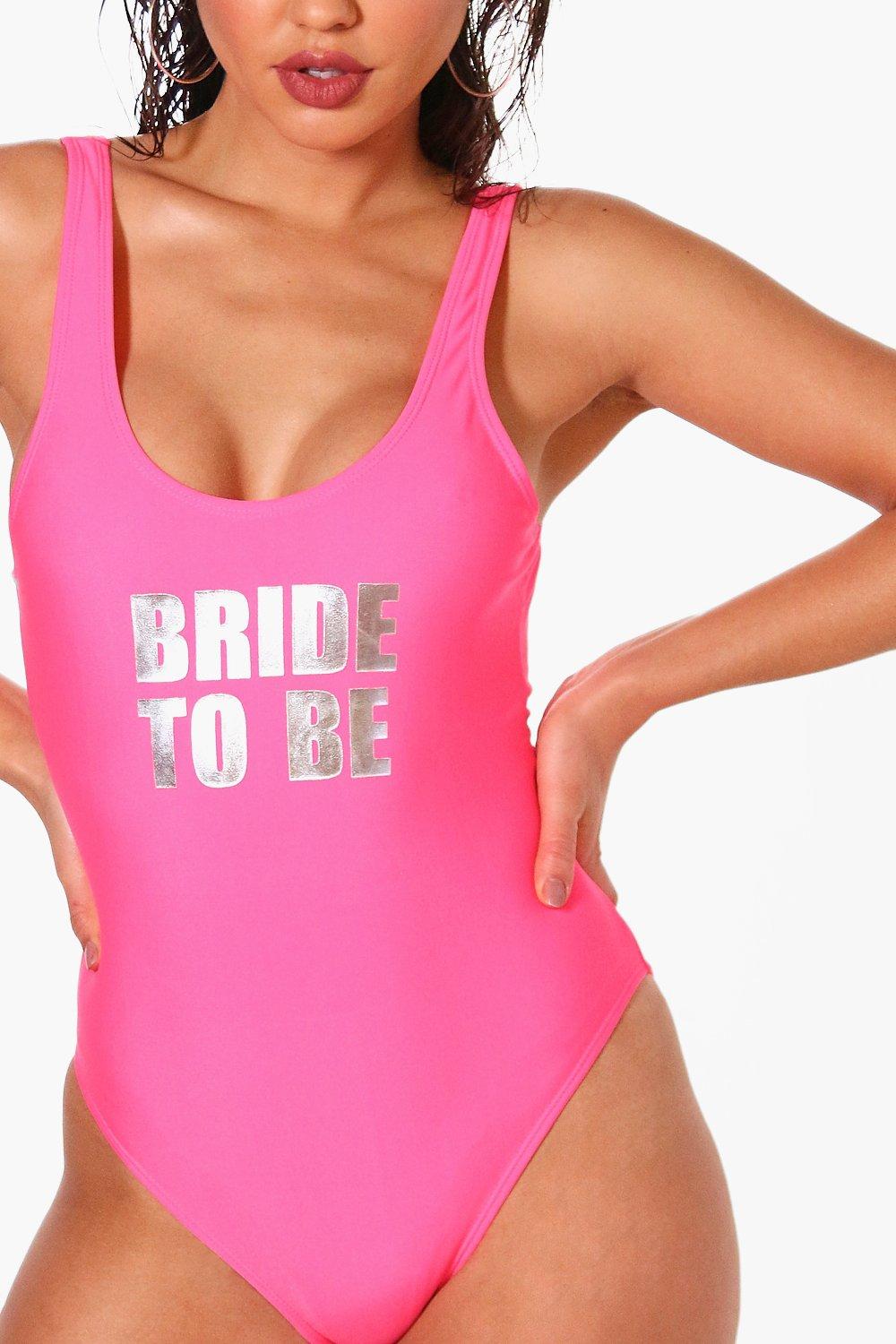 bride swimsuit asda