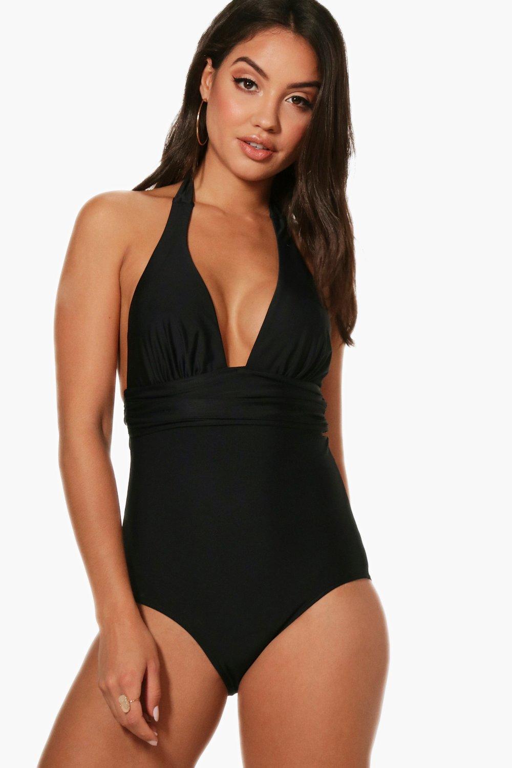 halter neck swimwear uk