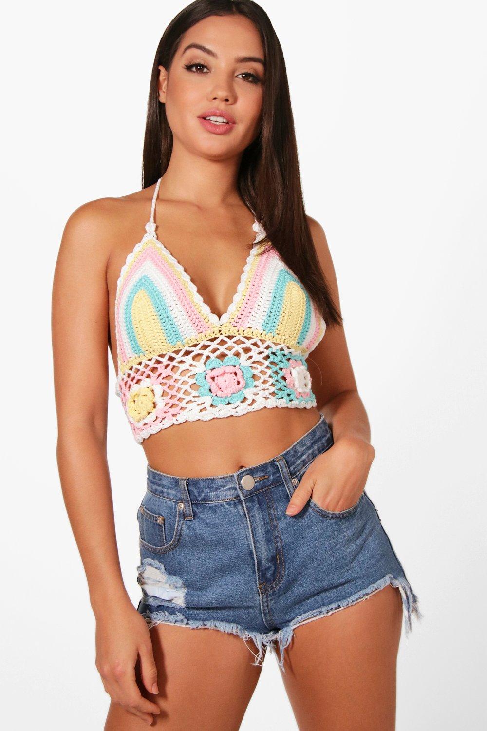 boohoo crochet