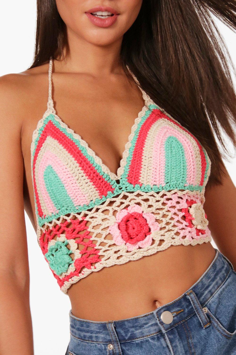 boohoo crochet