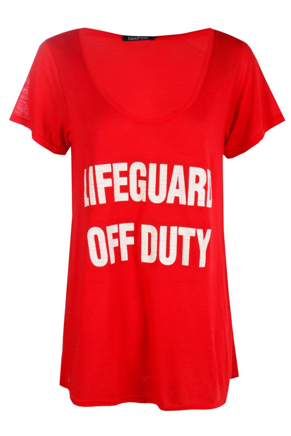 Lifeguard 2024 shirt nederland