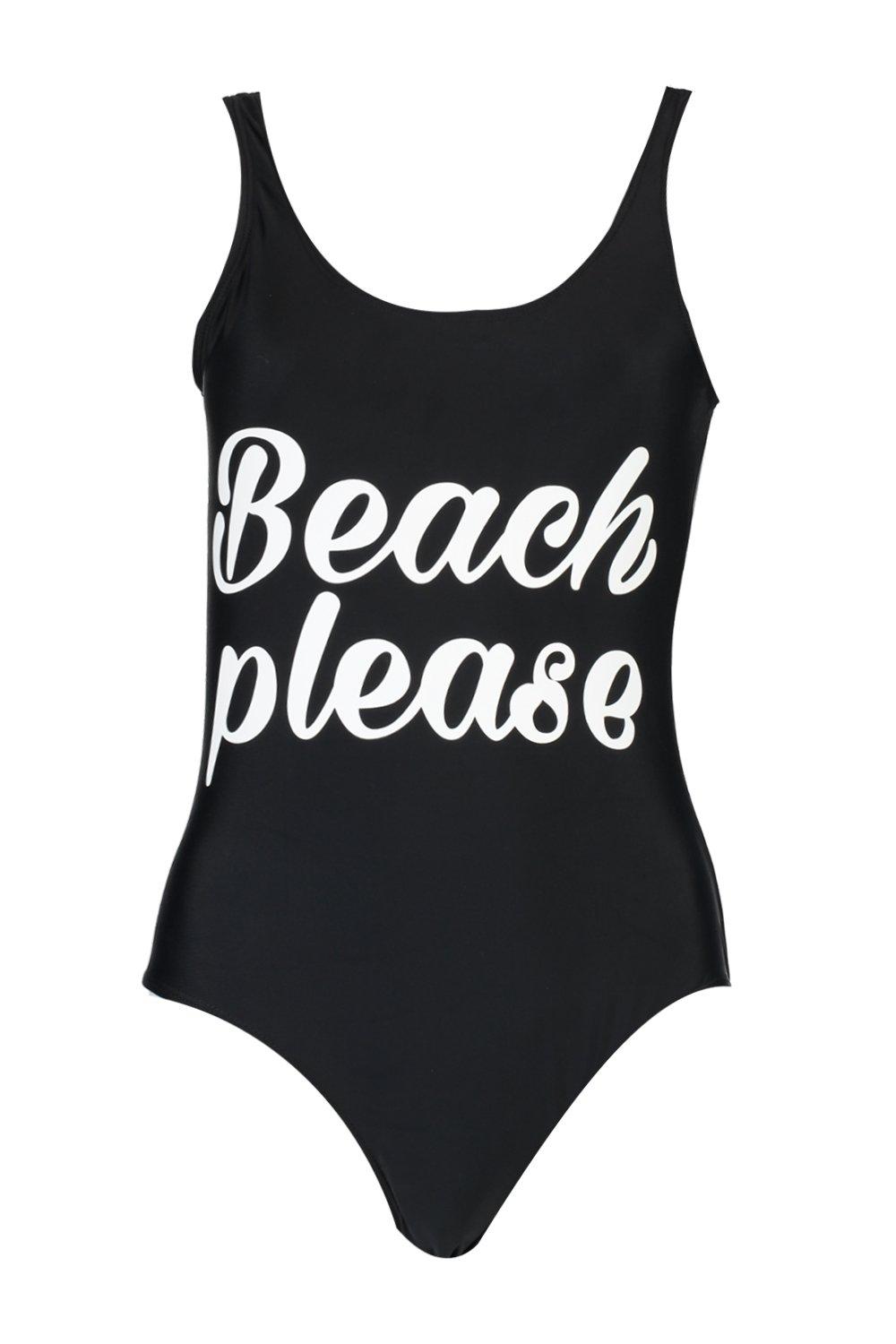 beach please swimwear