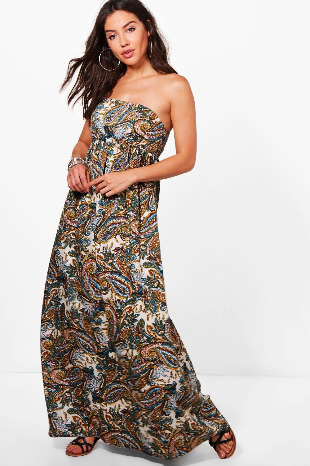 paisley beach dress