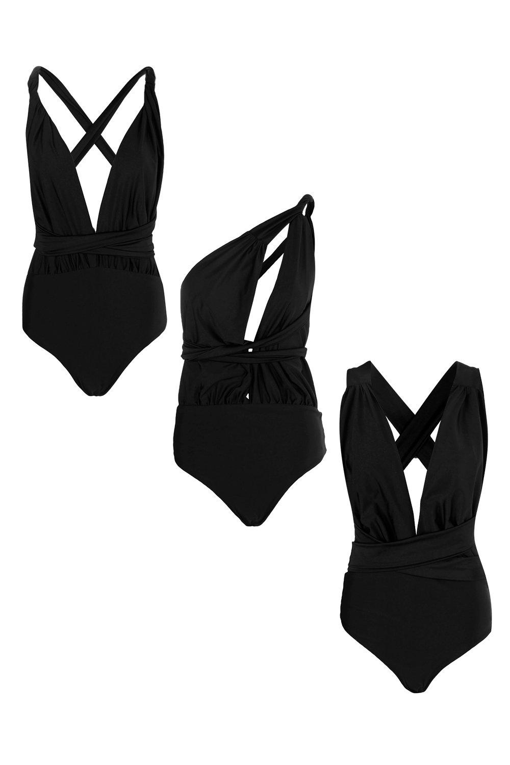 Boohoo on sale multiway swimsuit