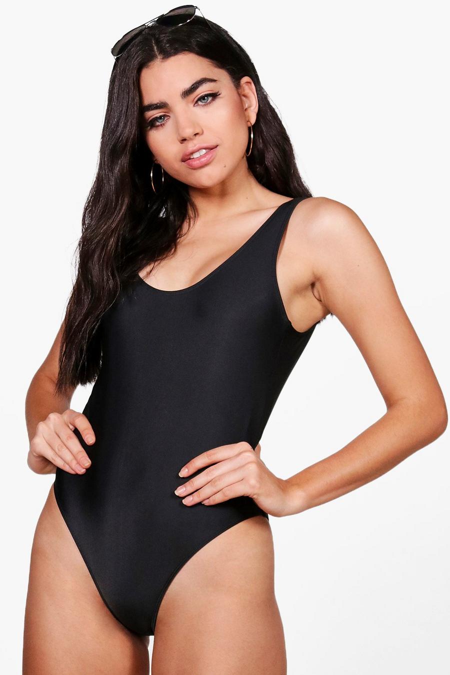 Scoop Back Swimsuit image number 1