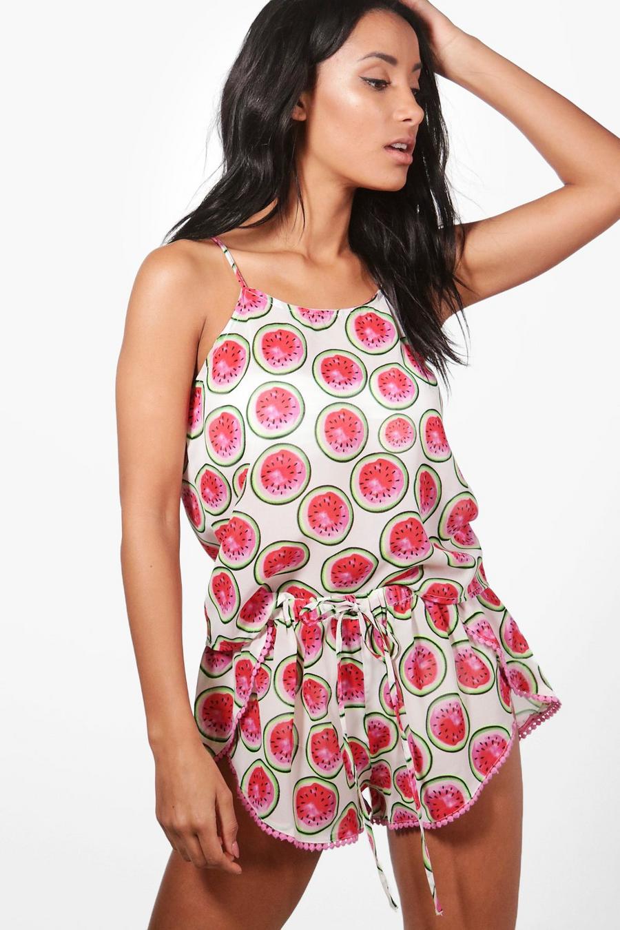 Bethany Watermelon Beach Co-Ord image number 1