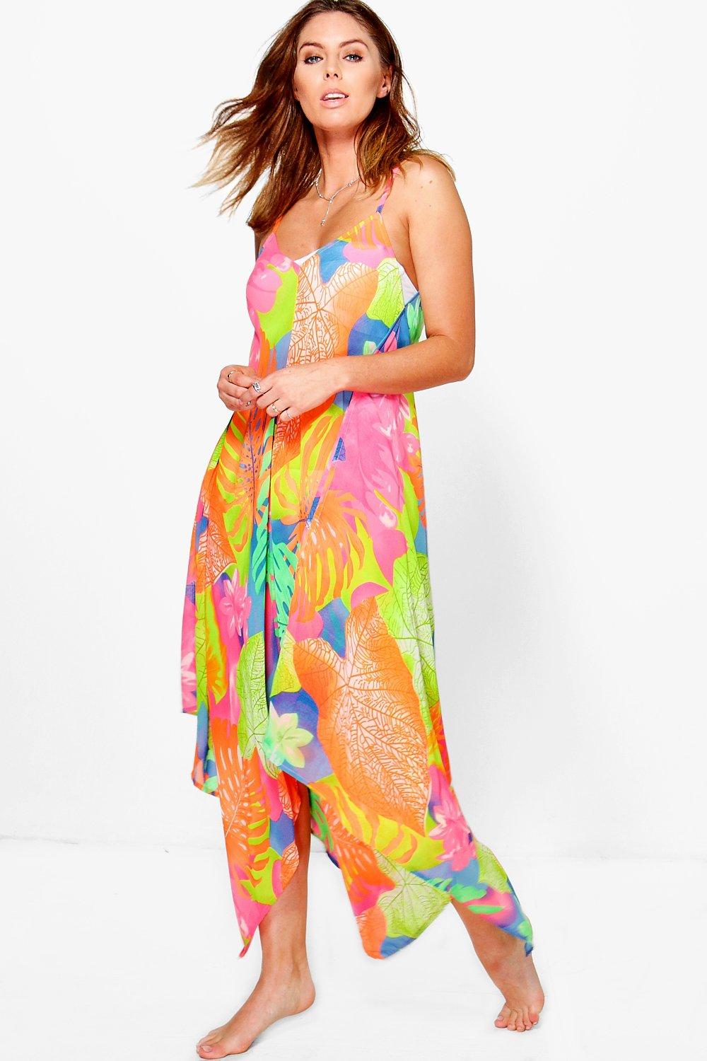 hanky hem beach dress