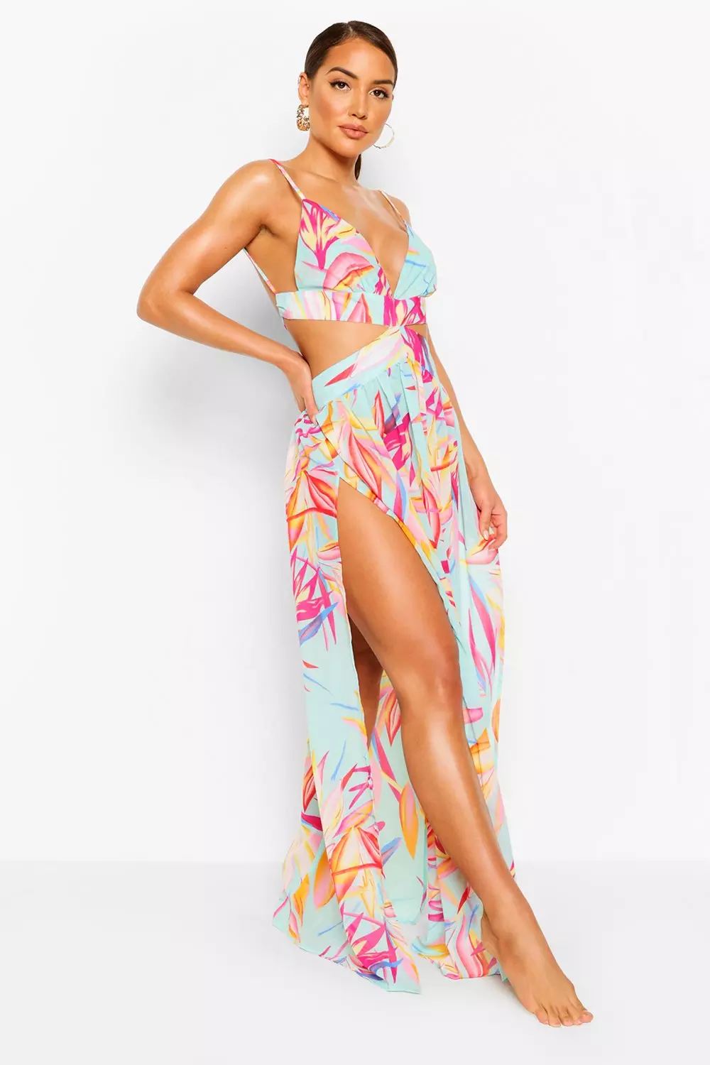 Boohoo 2024 beach dress