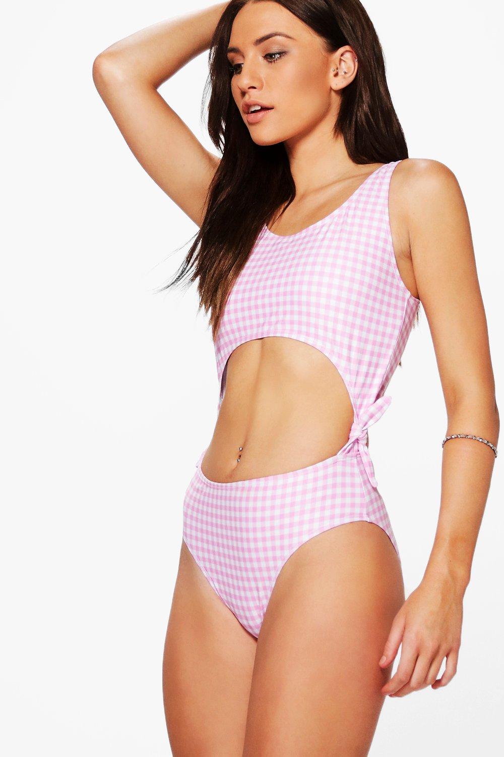 tie side swimsuit