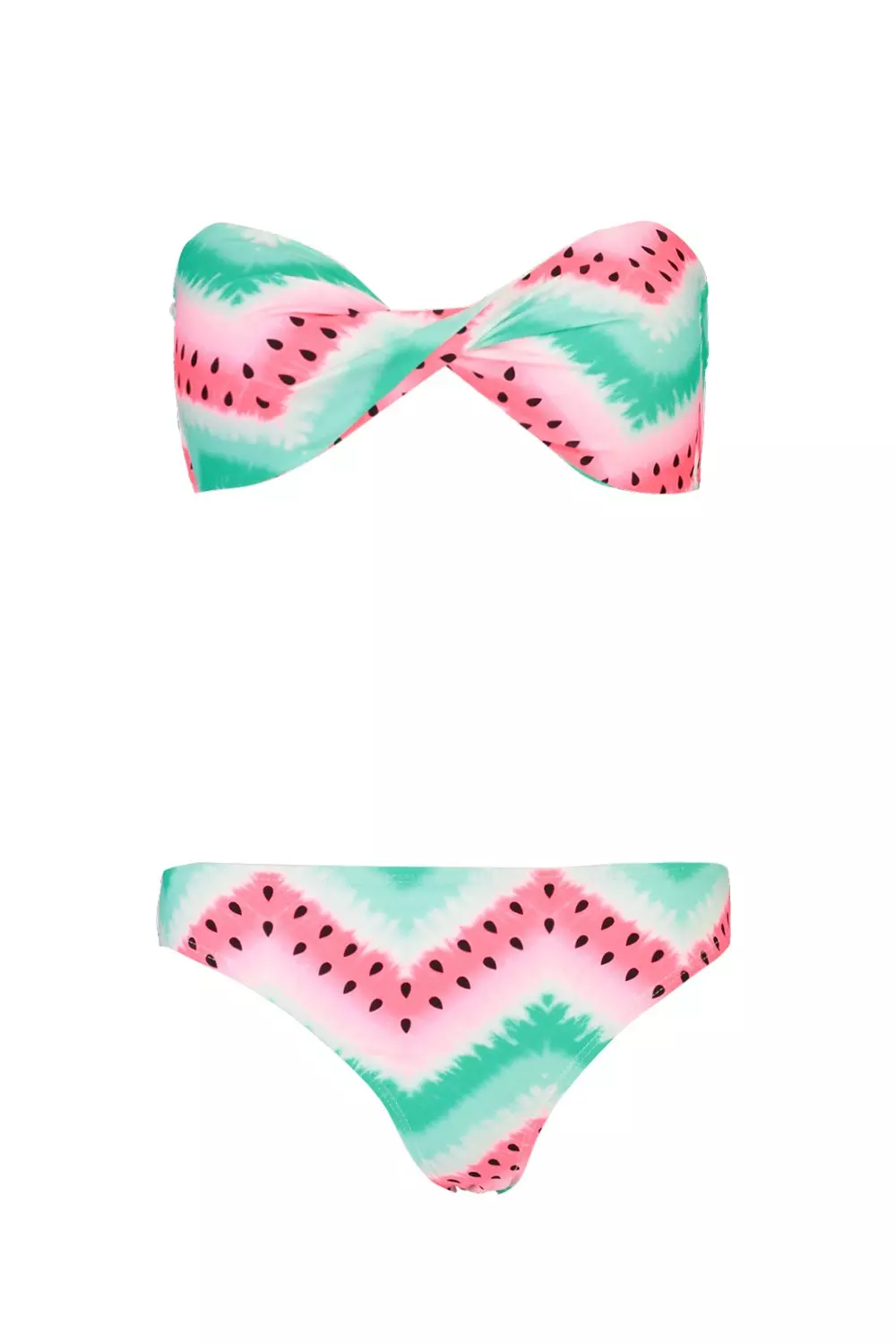 Boohoo store watermelon bikini