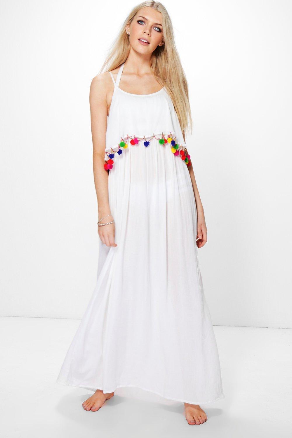 pom pom maxi