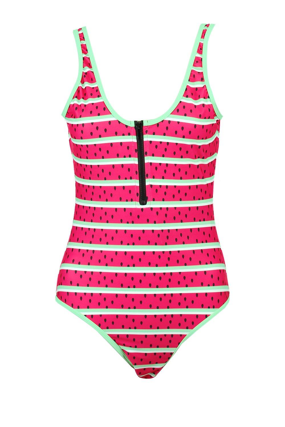 Boohoo watermelon hot sale bikini