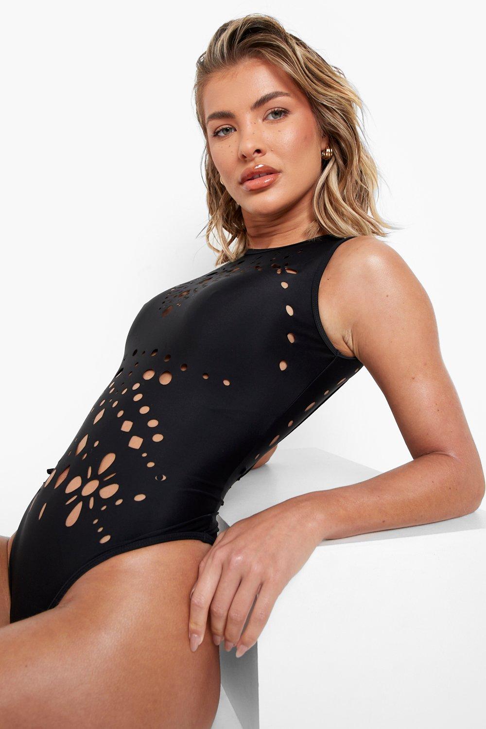 cut swimsuit