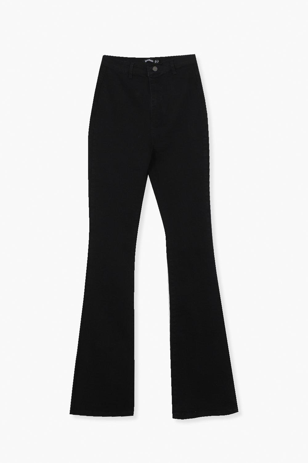 black long leg jeans