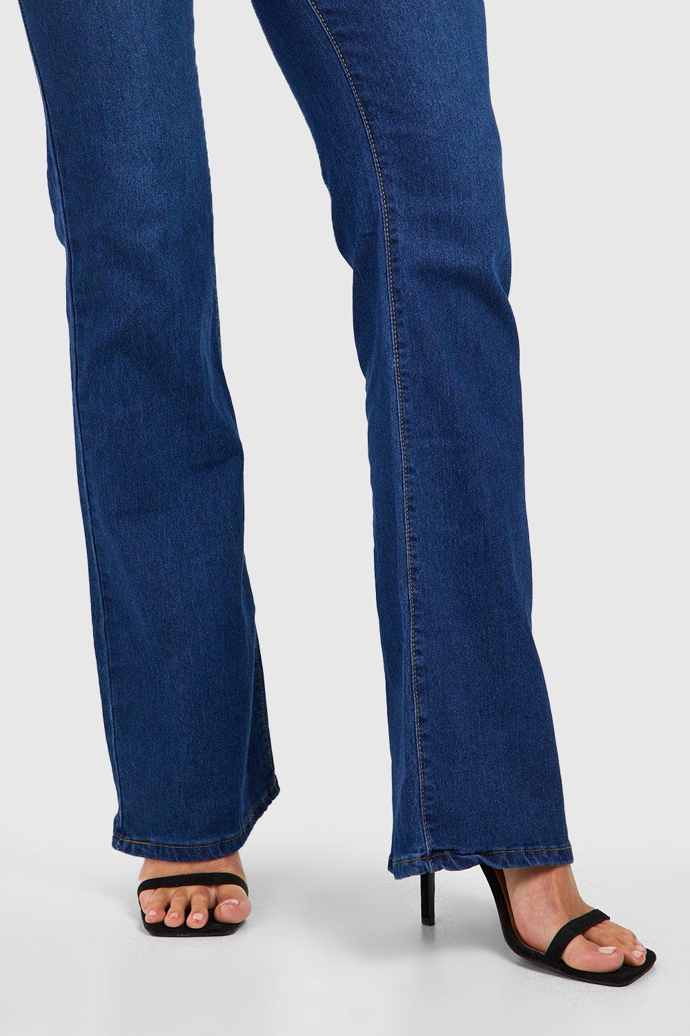 Tall Basics High Waist Skinny Flared Jeans