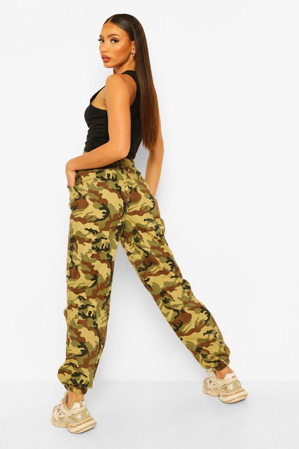 Tall camo joggers new arrivals