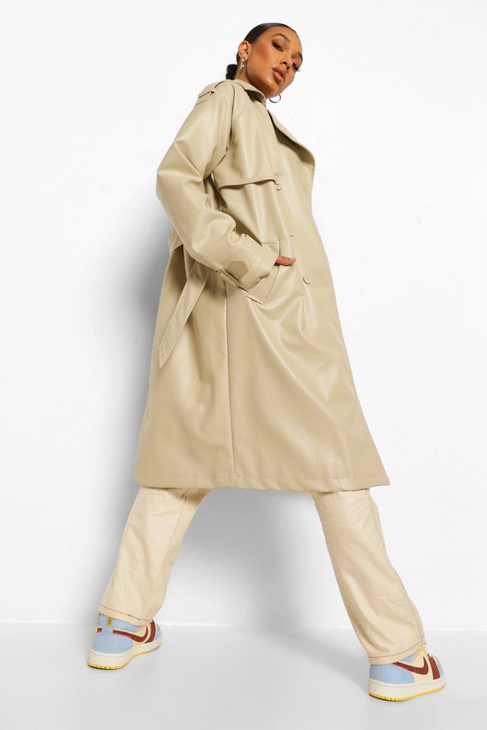 boohoo tall coats