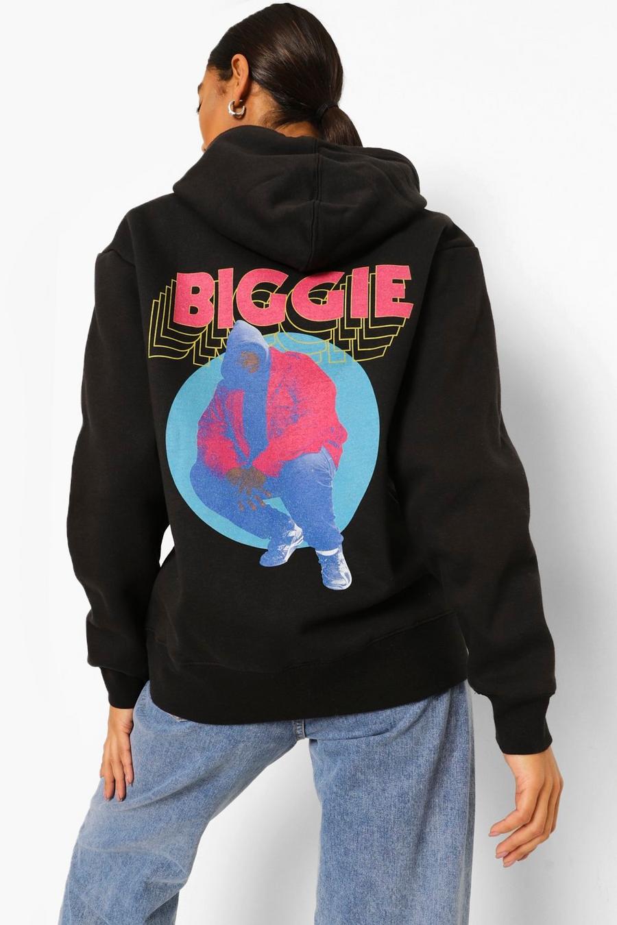 Black Tall - Biggie Oversize hoodie image number 1