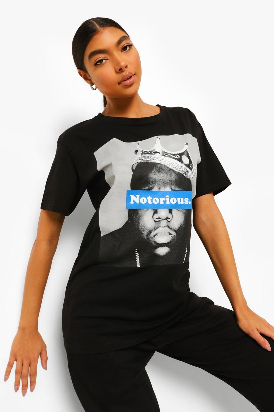 Tall Oversized Biggie License T-shirt image number 1