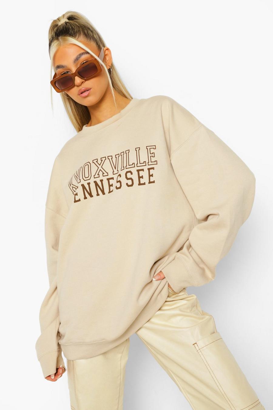 Sand Tall - "Knoxville" Oversize sweatshirt image number 1