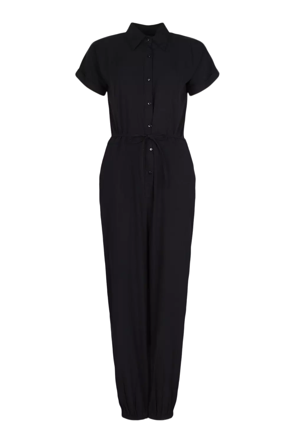 Boohoo cheap harem jumpsuit