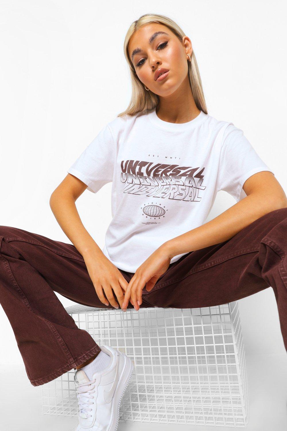 white t shirt graphic tee