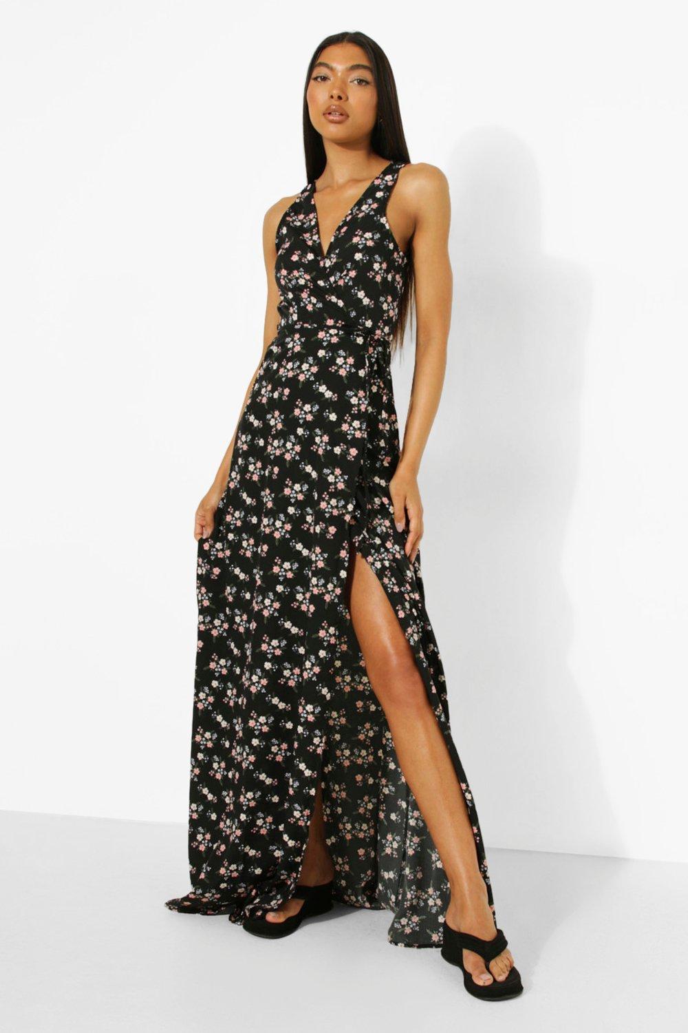 tall ditsy dress