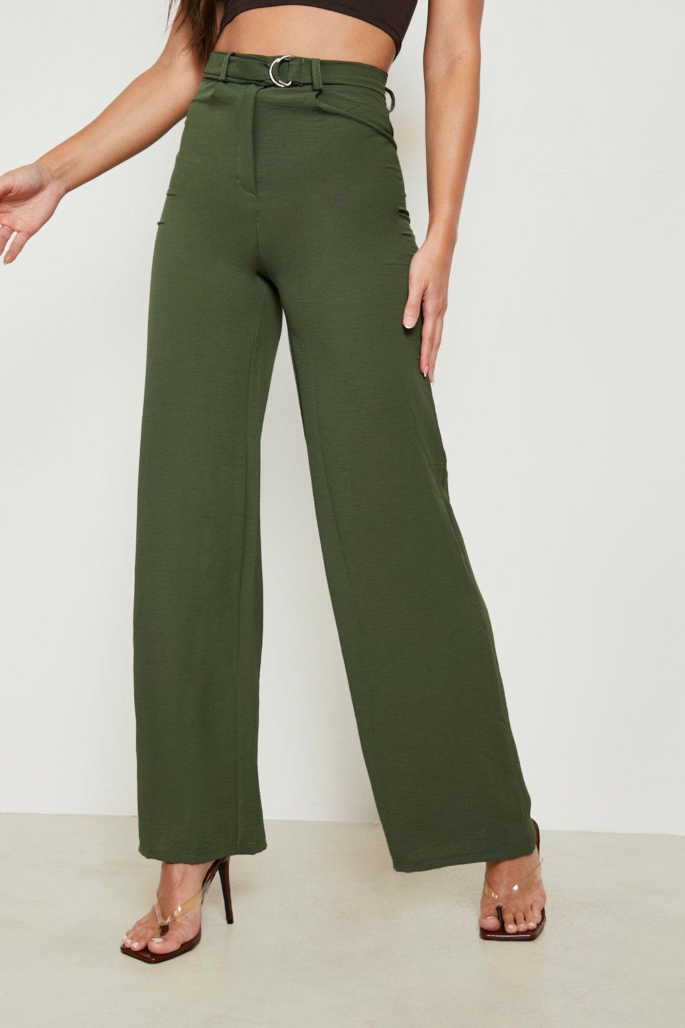 womens tall wide leg linen pants