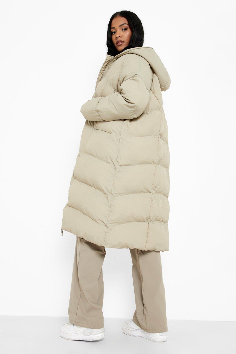 Tall shop down jacket