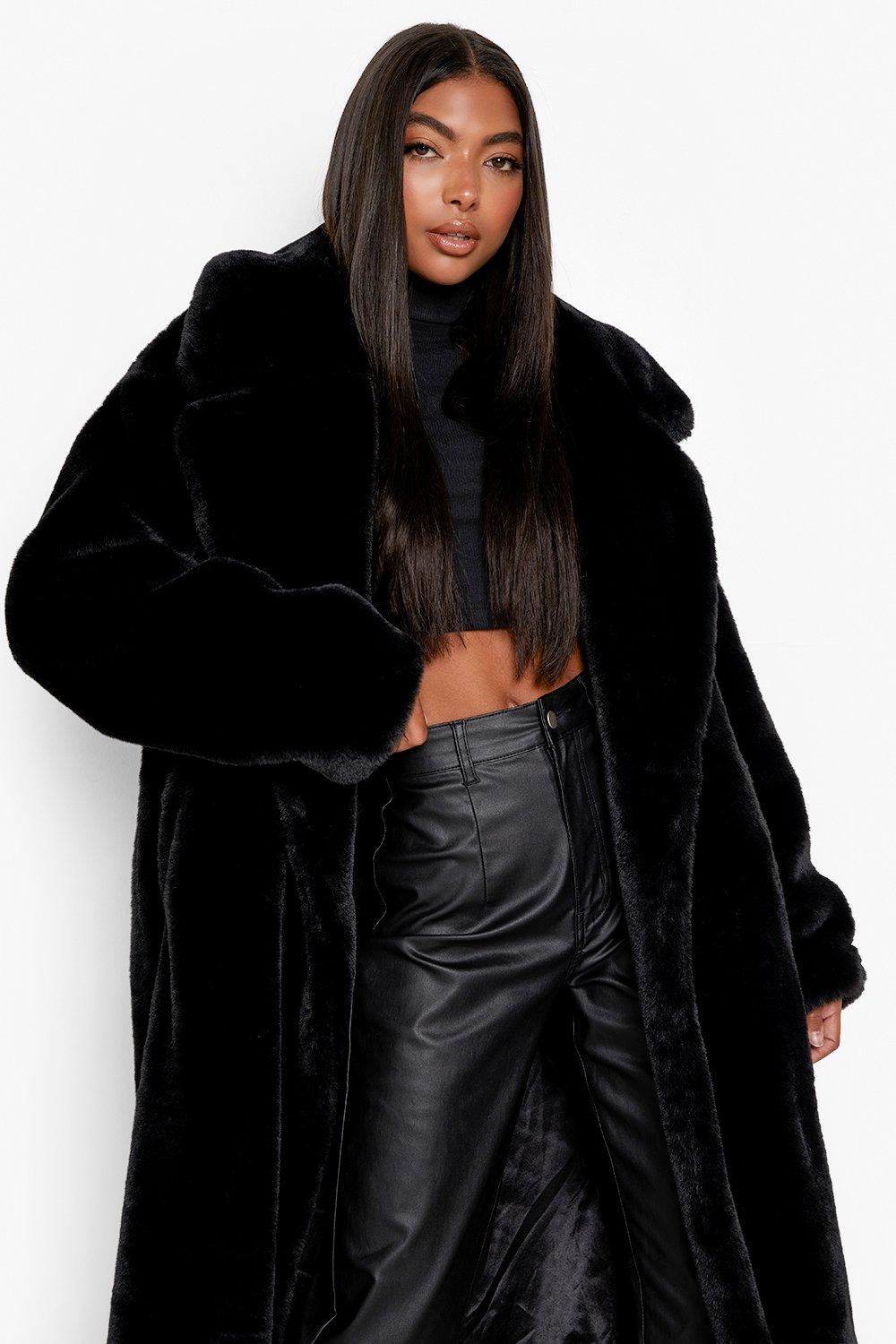 Boohoo long hot sale jacket