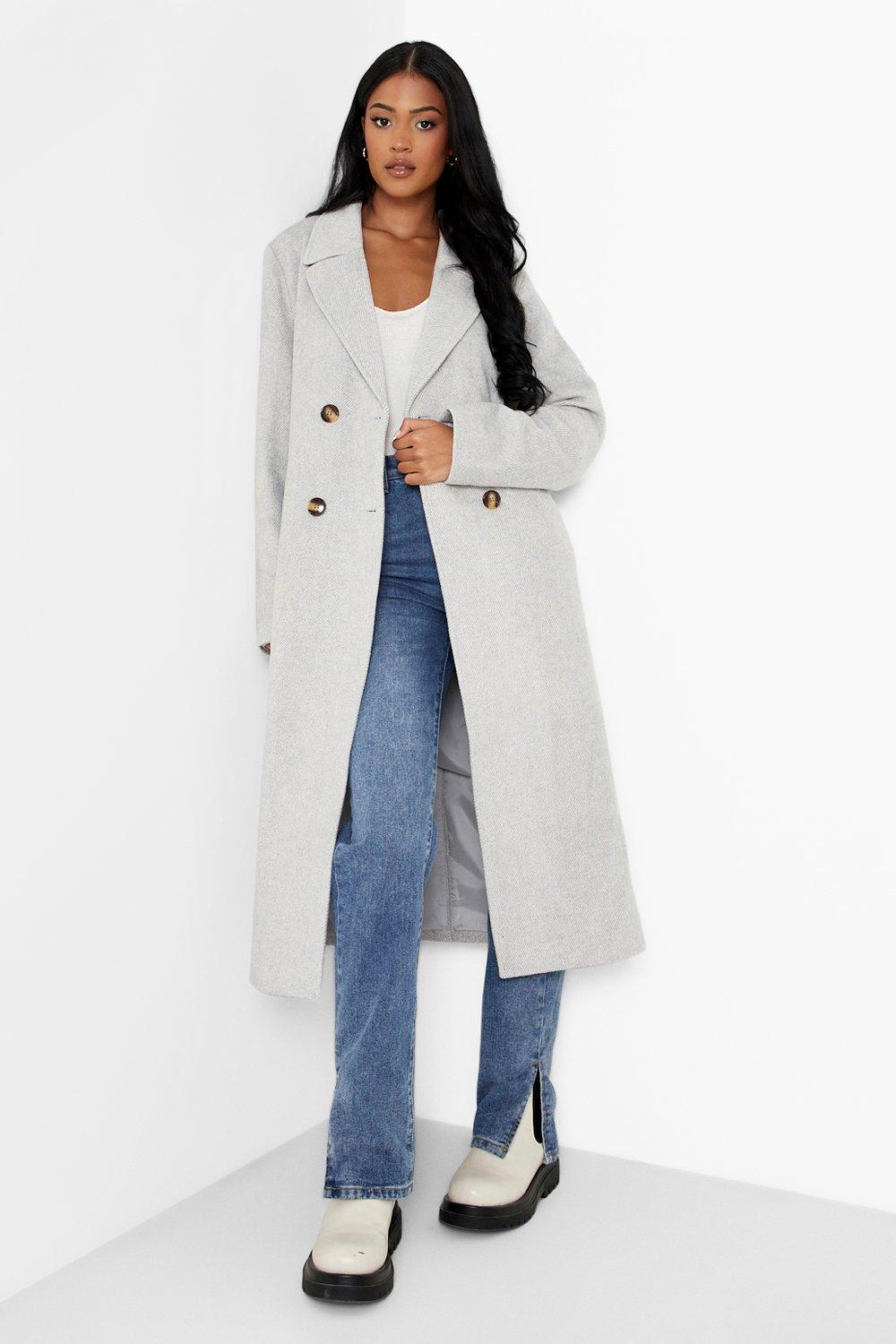 Tall 2025 grey coat