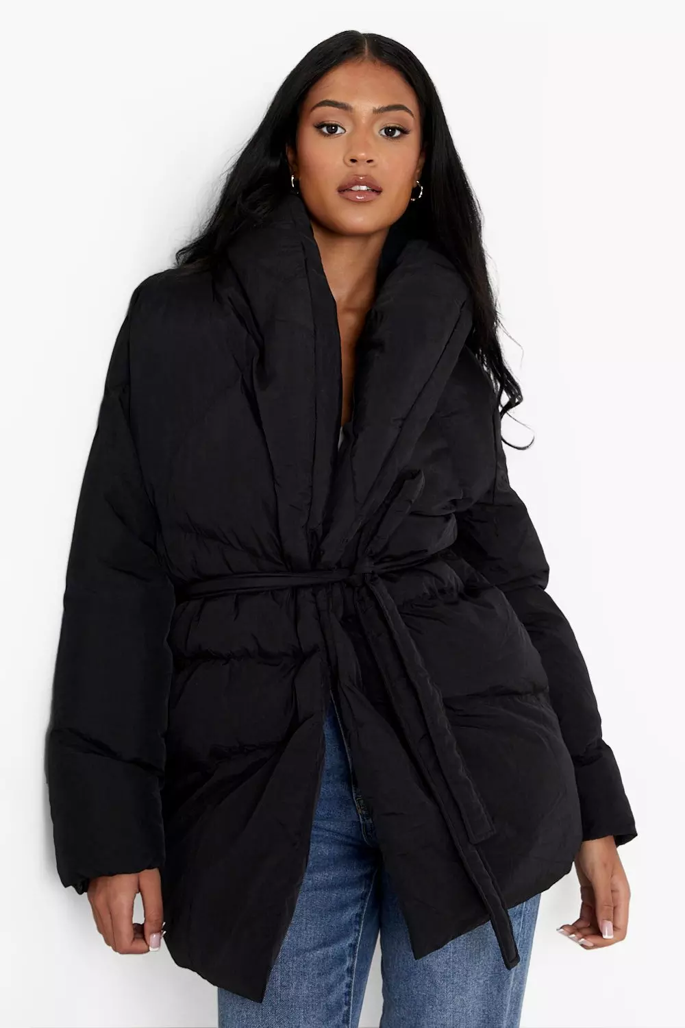 Duvet cheap wrap coat