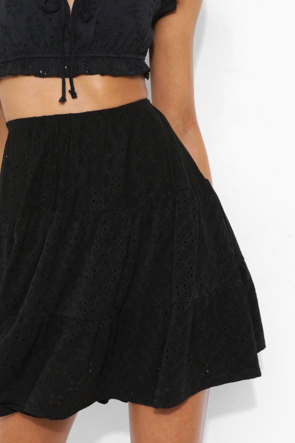 Skater skirt boohoo cheap