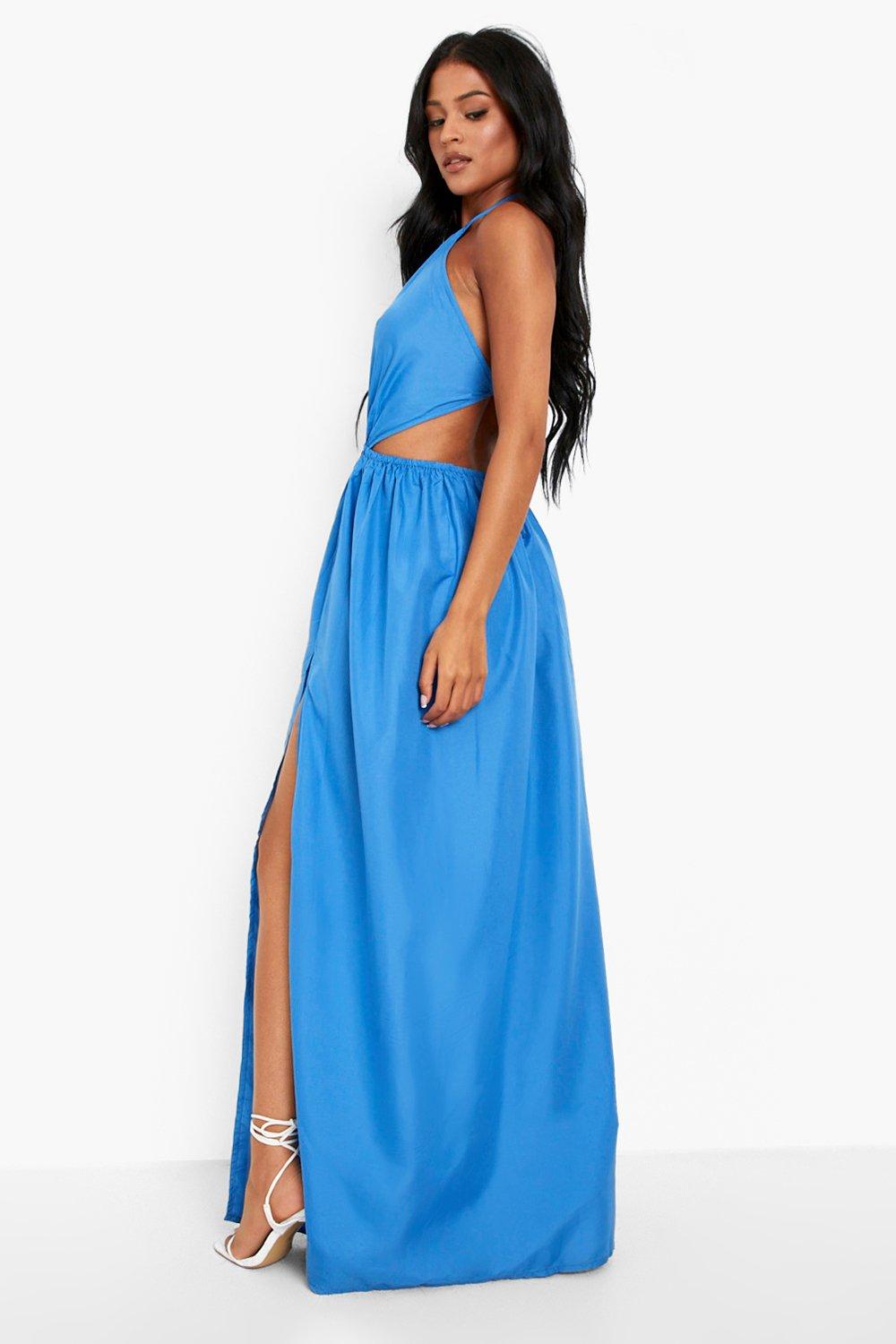 backless maxi dress uk